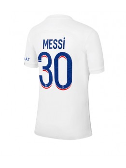 Paris Saint-Germain Lionel Messi #30 Ausweichtrikot 2022-23 Kurzarm